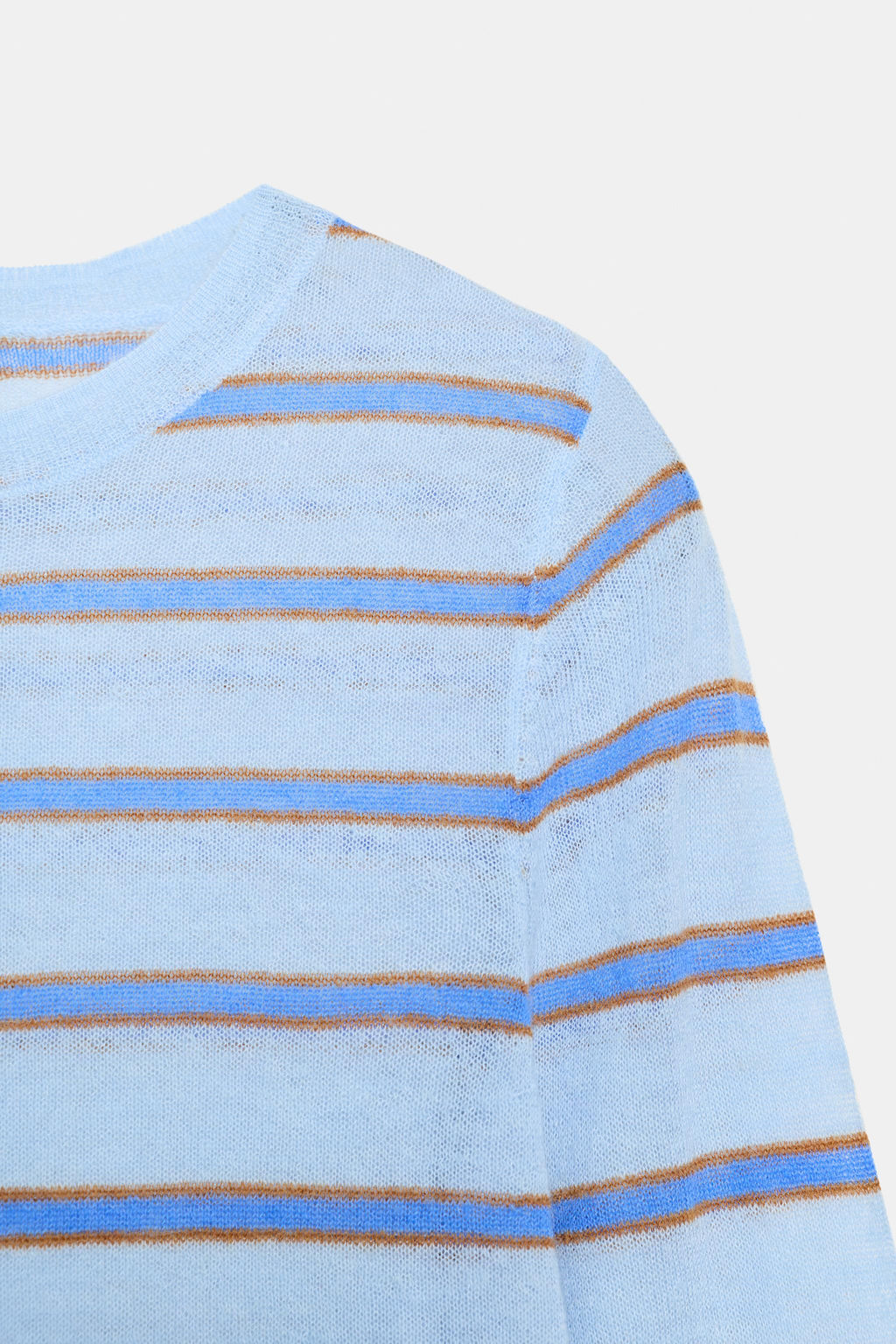 STRIPED WOOL JUMPER - Zara фото 5