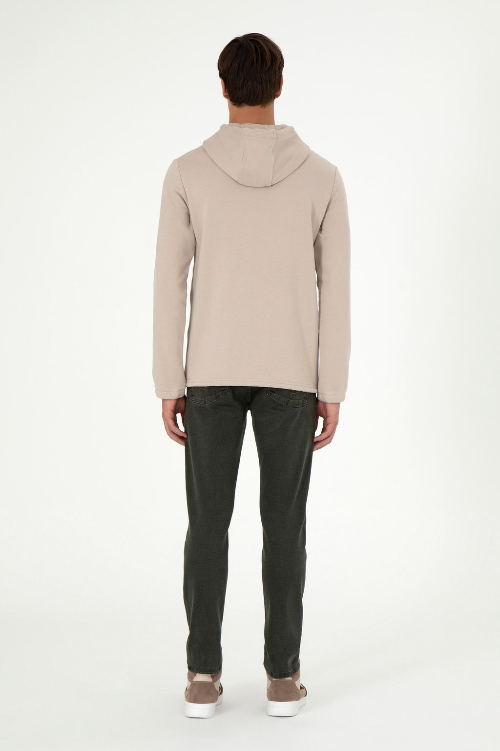 Мужские темно-синие брюки из плотной ткани Неожиданная скидка в корзине - U.s. polo assn фото 4