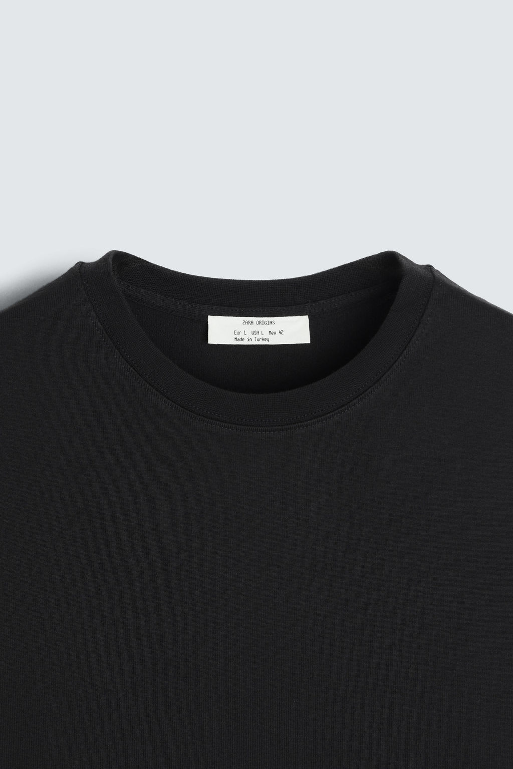 HEAVYWEIGHT SHORT SLEEVE T-SHIRT - Zara фото 18