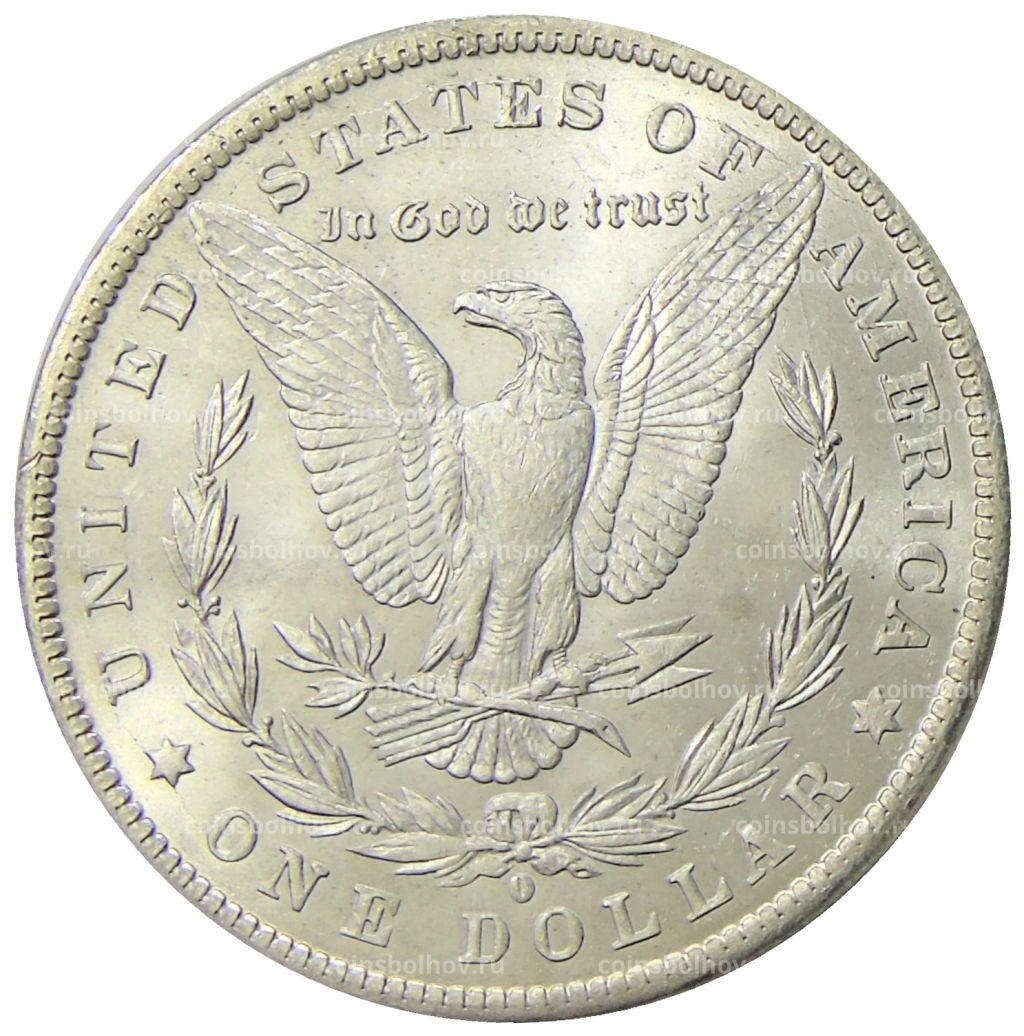Монета 1 доллар 1884 года О США Доллар Моргана