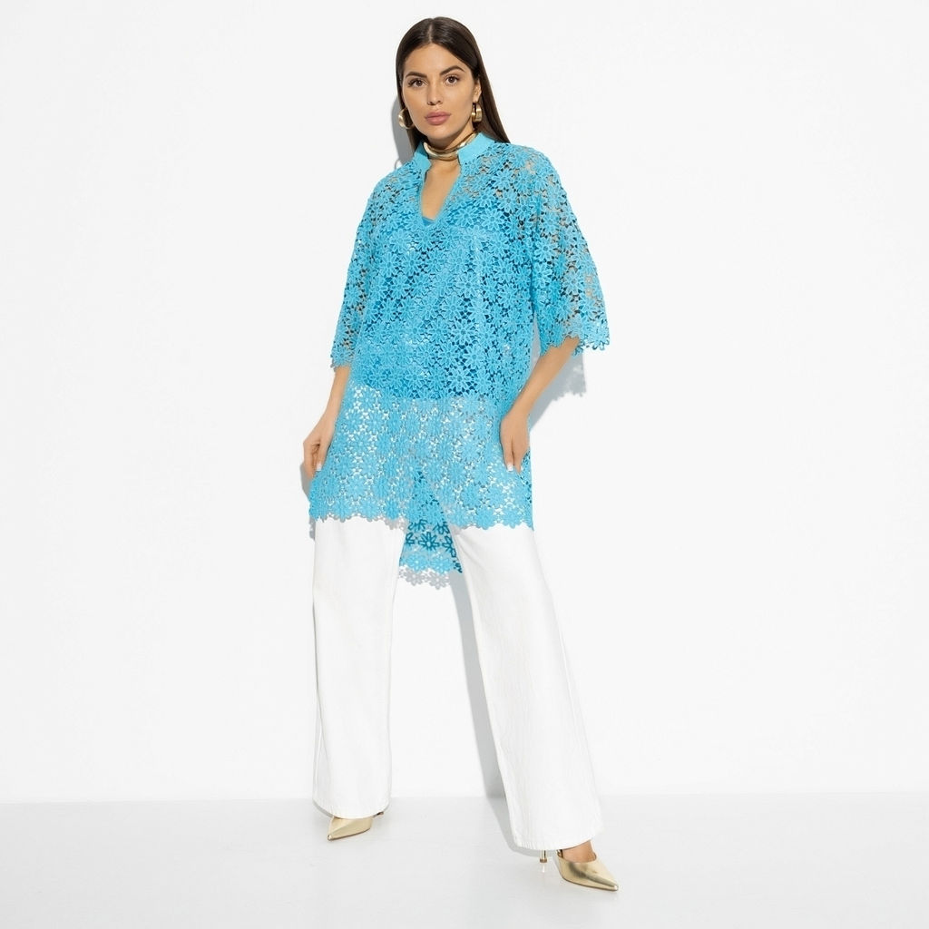 Туника, Праздник стиля (эффектная, 2 в 1) - Charutti фото 6