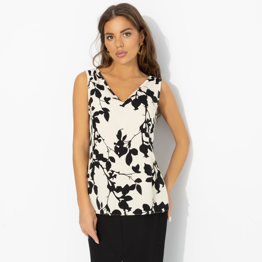 Топ из дубайского шёлка, Нежное совершенство (загадка) - Charutti фото 10