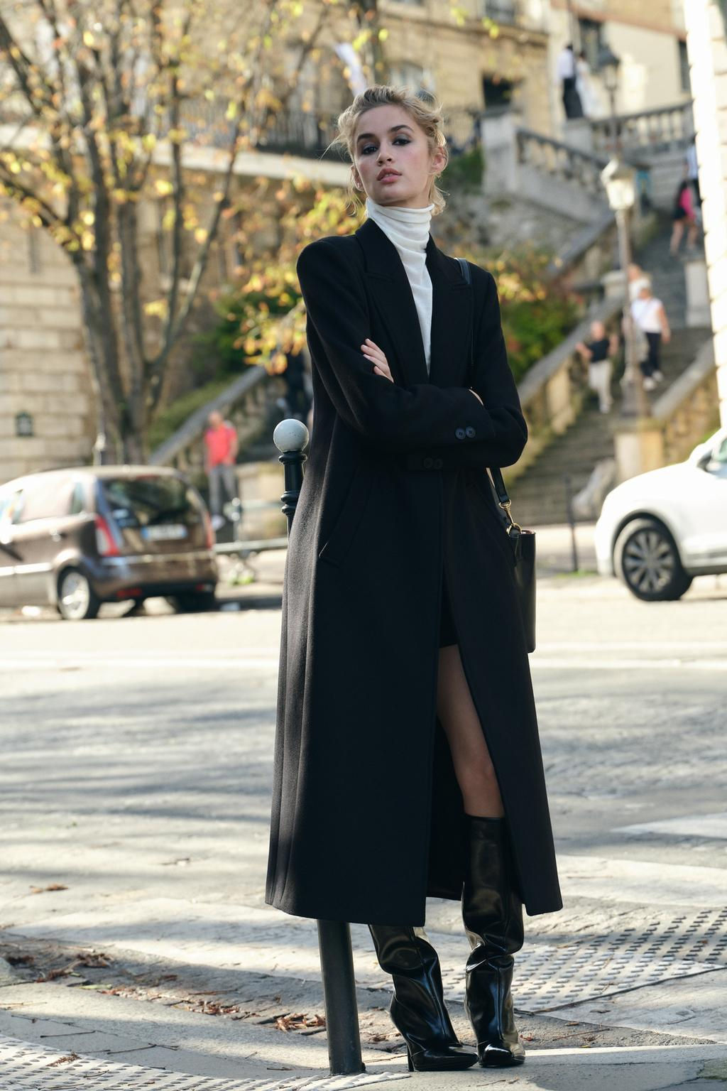 LONG WOOL COAT - Zara фото 4