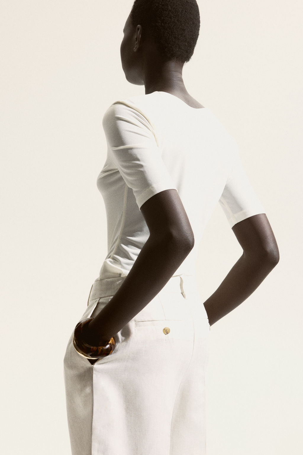Camiseta ajustada - H&m фото 6