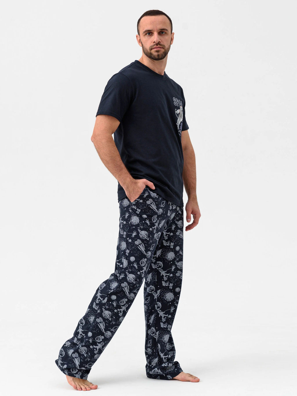 Пижама мужская Астронавт - Оптима фото 7