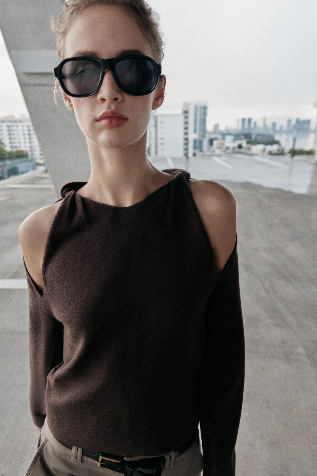 CUT-OUT KNIT JUMPER - Zara фото 10