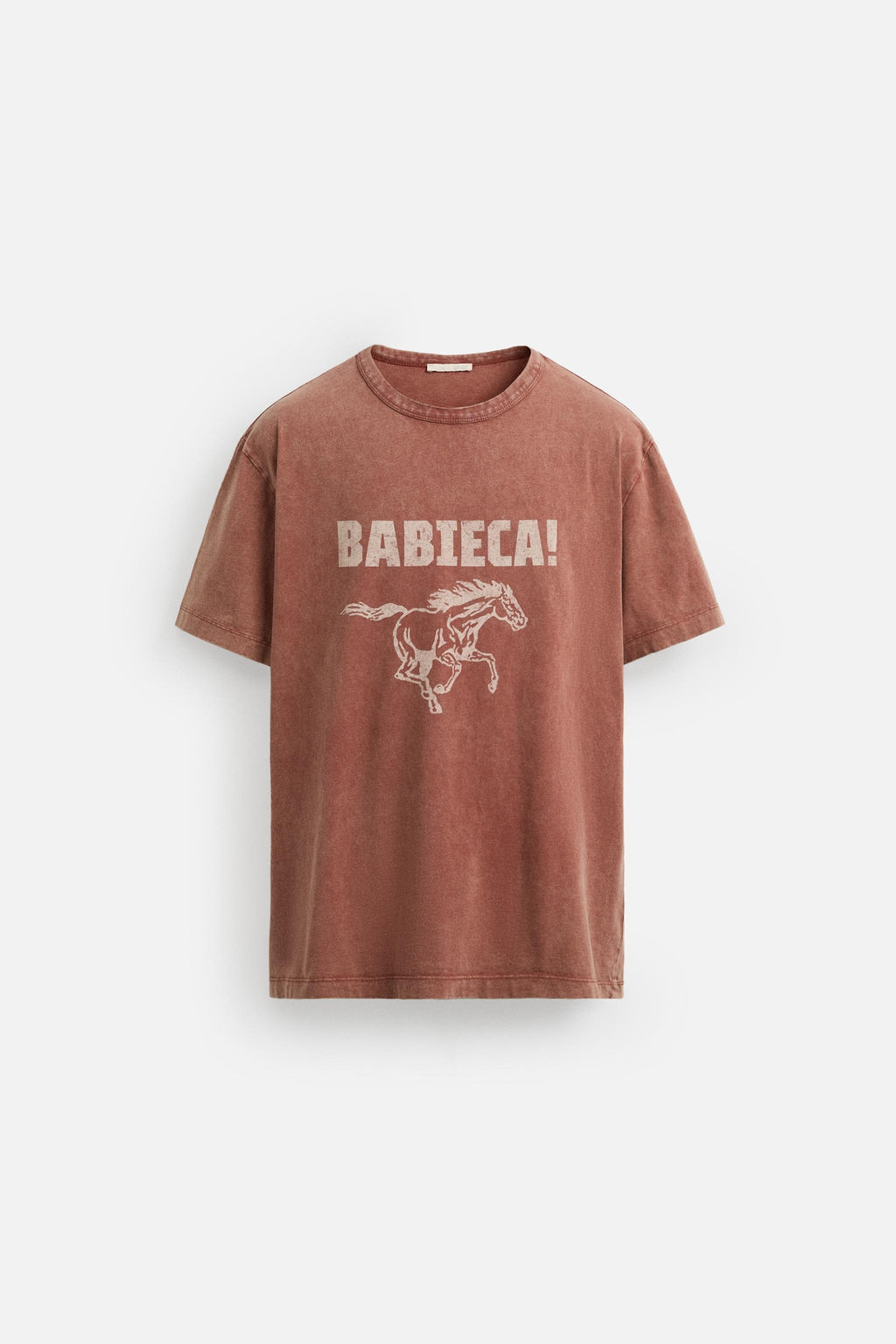 GUITARRICADELAFUENTE GRAPHIC T-SHIRT - Zara фото 6