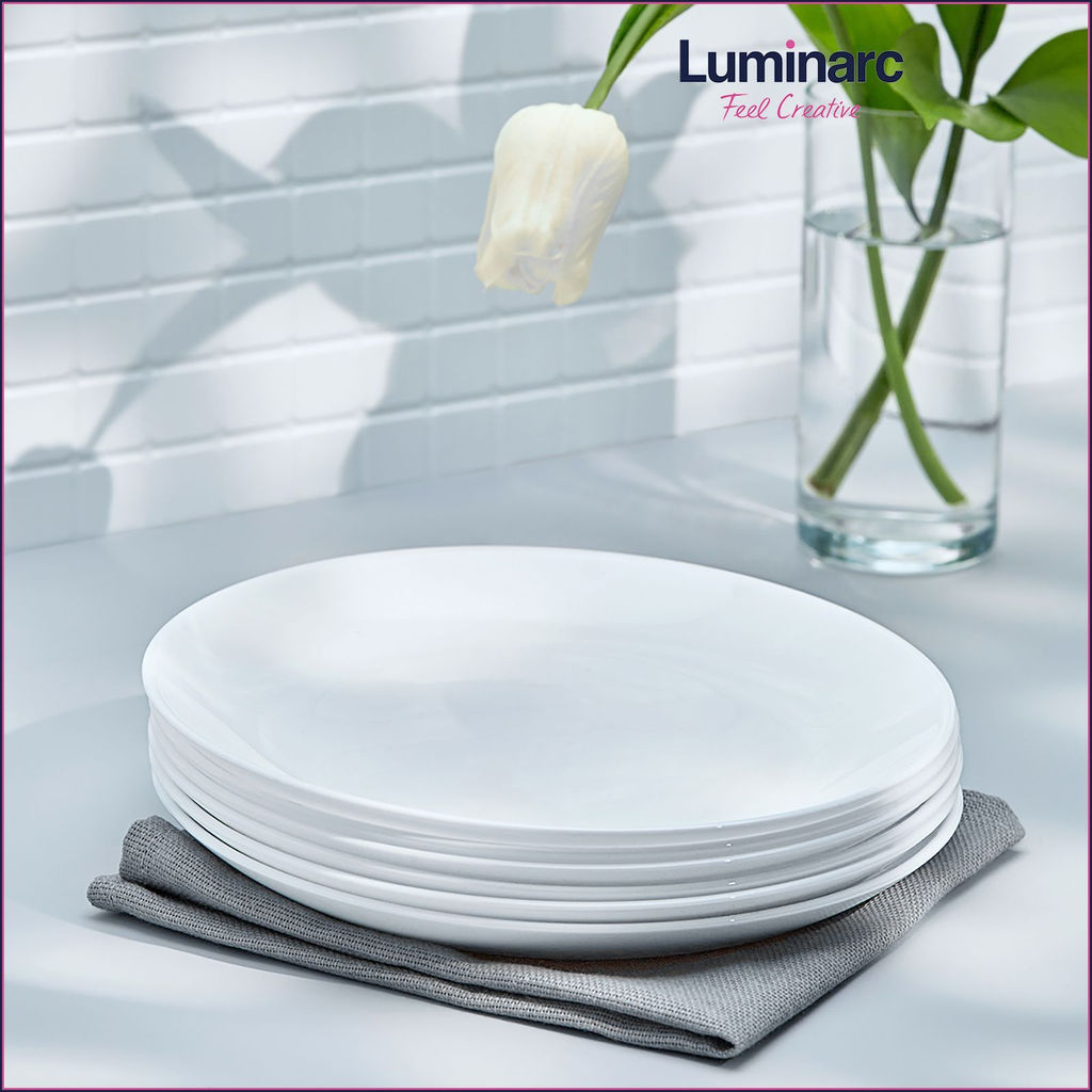 Тарелка десертная ДИВАЛИ 19см арт.N3603 /Люминарк/ - Luminarc фото 4