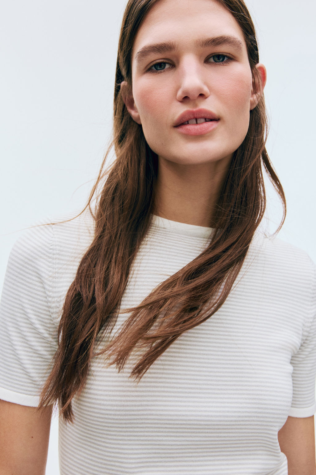Camiseta de punto fino - H&m фото 10