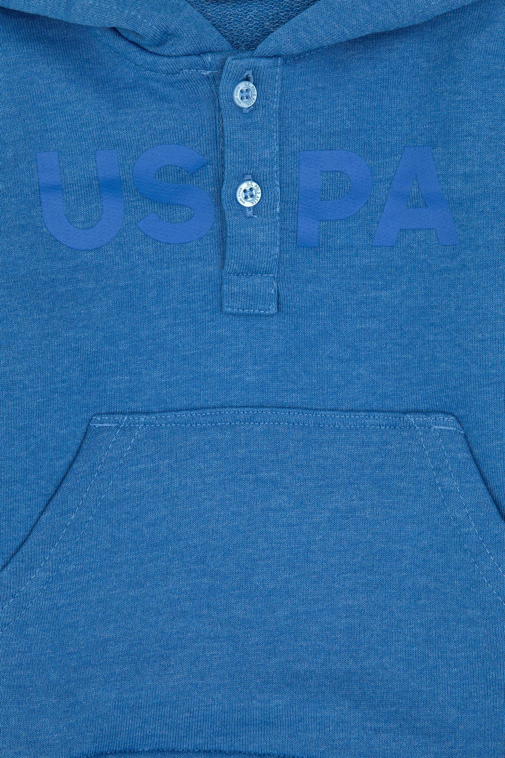 Erkek _ocuk Mavi Kap__onlu Basic Sweatshirt - U.s. polo assn фото 3