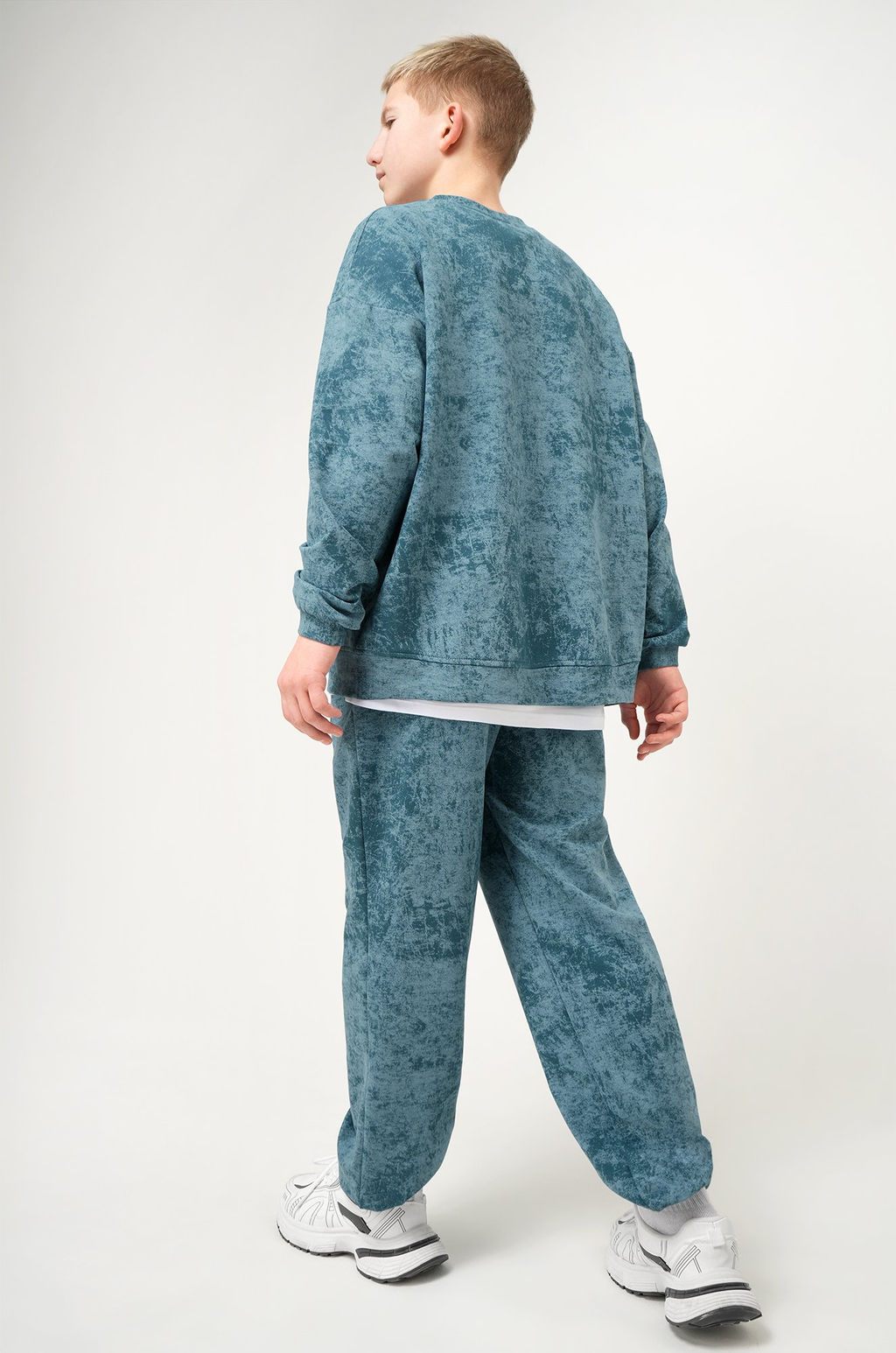 Костюм для мальчика из футера Happyfox  фото 7