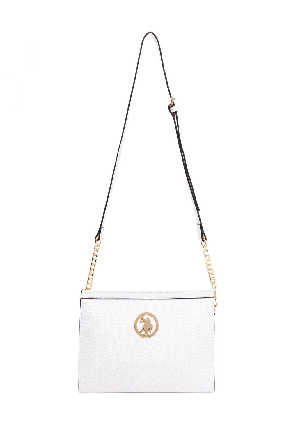 Женская белая сумка - U.s. polo assn фото 6