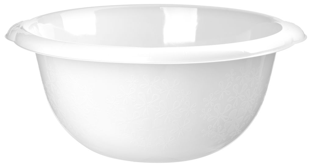 Цена за 2 шт. Таз универсальный "Good" круглый 9л (белый) 223201229/01