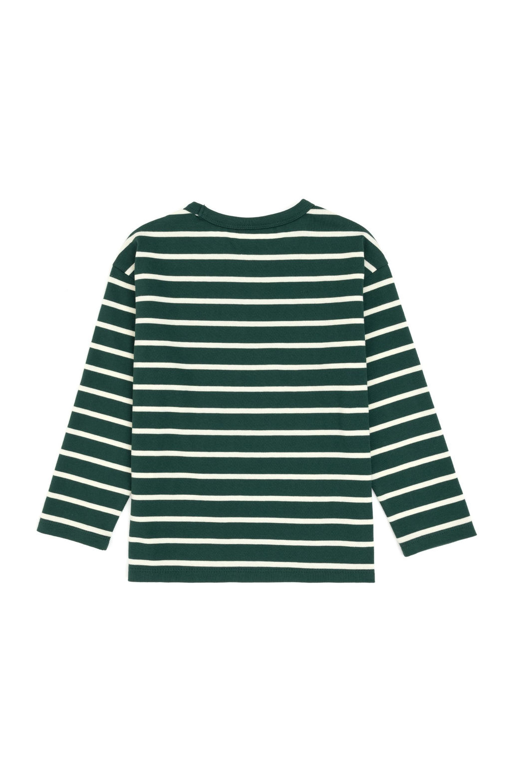 Erkek _ocuk Koyu Ye_il Bisiklet Yaka Sweatshirt - U.s. polo assn фото 3