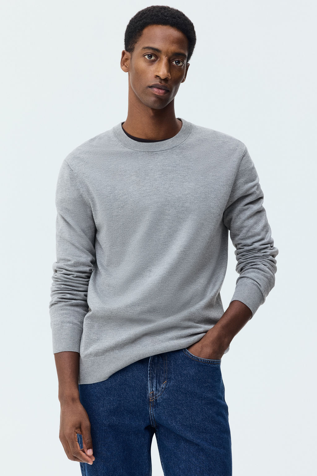 Jersey en punto fino Regular Fit - H&m фото 5
