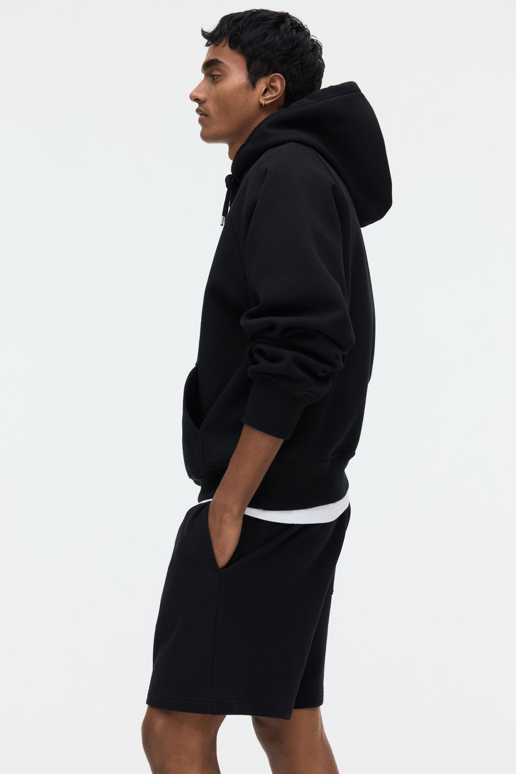 Pantal?n corto en sudadera Regular Fit - H&m фото 7