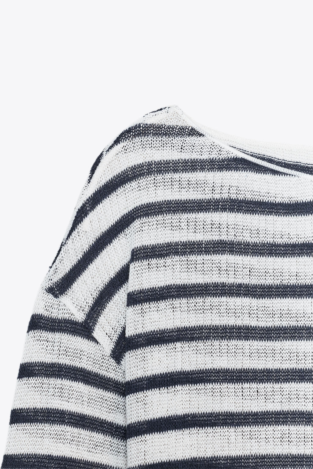 RUSTIC COTTON T-SHIRT - Zara фото 22