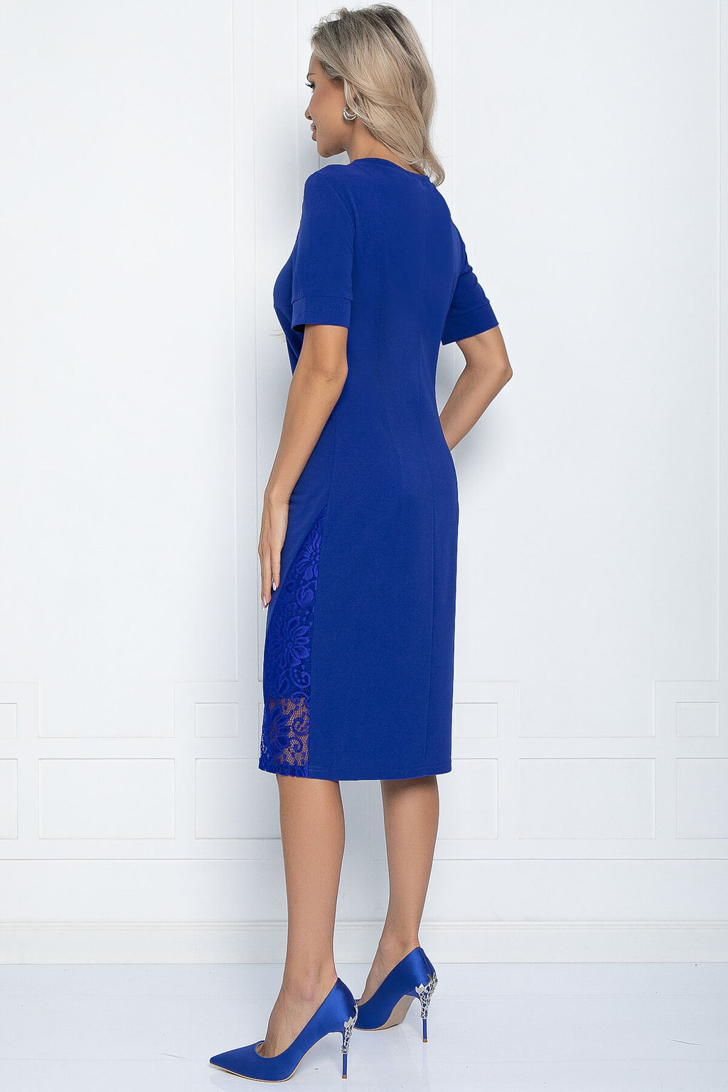 Платье Надия (электрик) П11446 - Lt collection фото 2