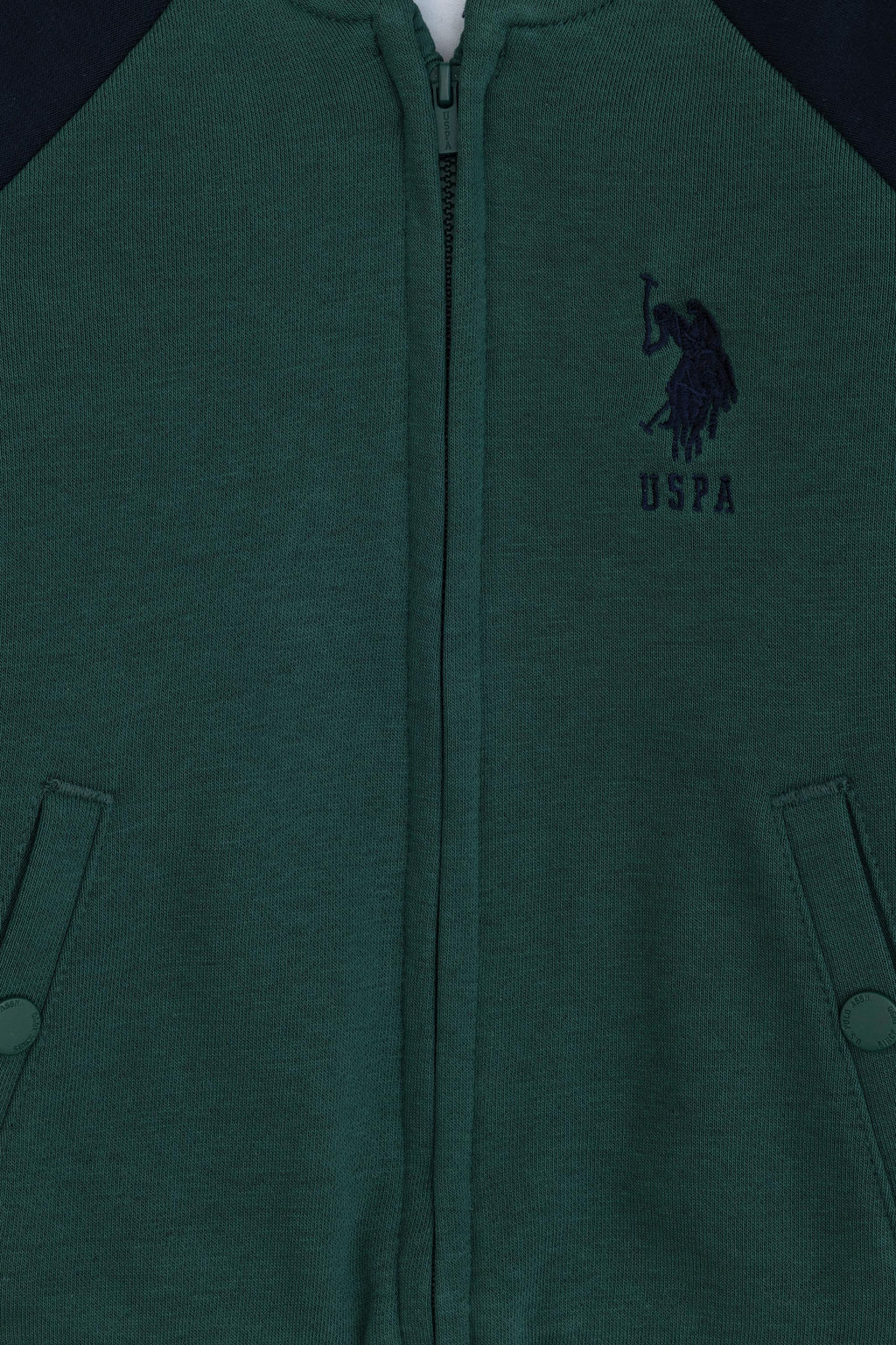 Мальчик темно -зеленая толстовка Неожиданная скидка в корзине - U.s. polo assn фото 6