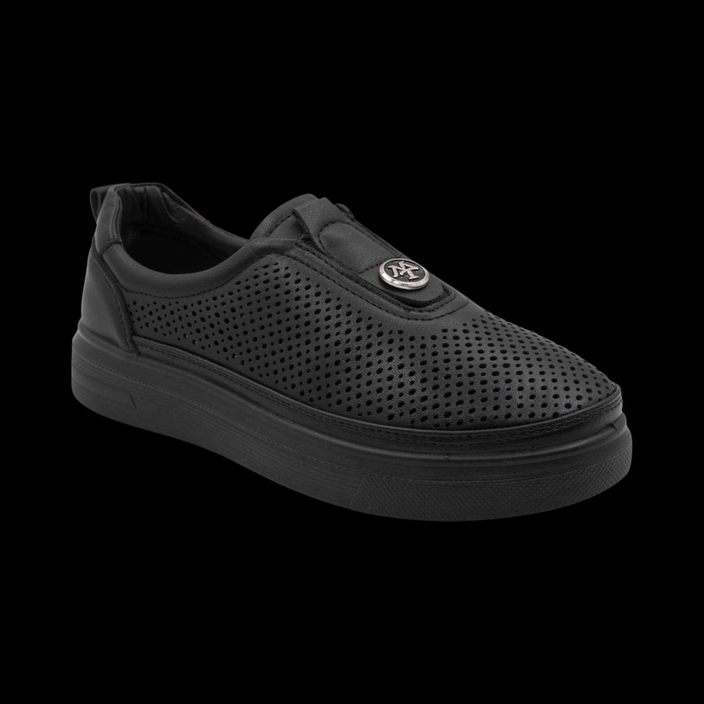 Мокасины ВК583-1 черные