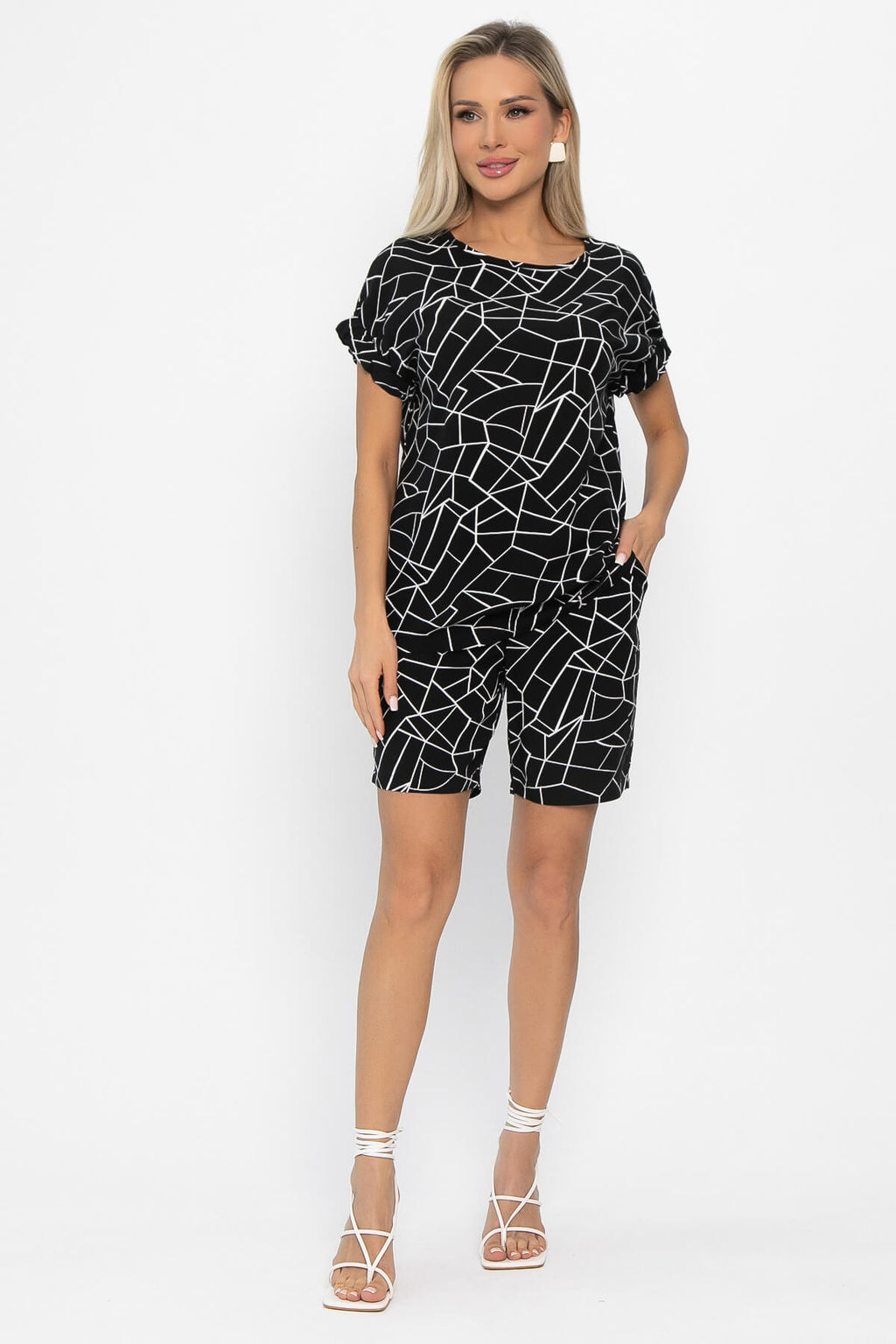 Костюм Шарлиз (черный) К13782-25М - Lt collection фото 8