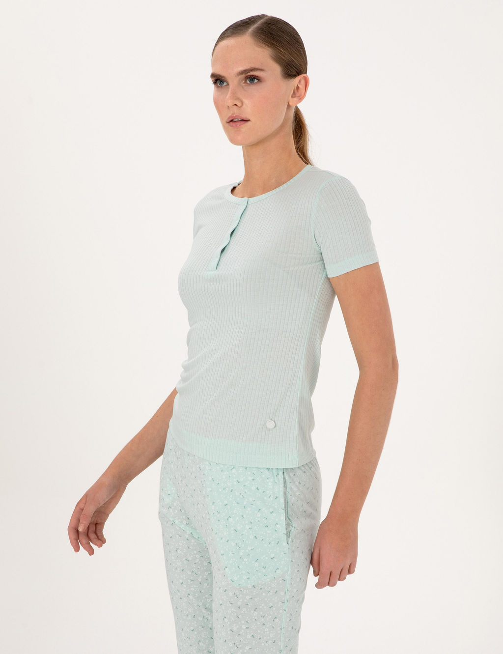 Mint K_sakollu Pijama Tak_m_