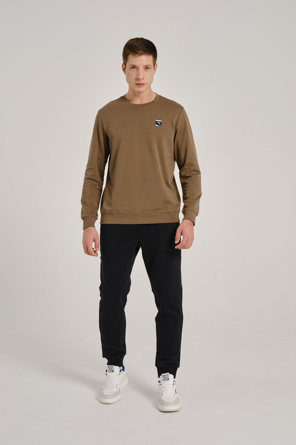 Брюки трикотажные утепленные Черный TRN Knit Track Pants