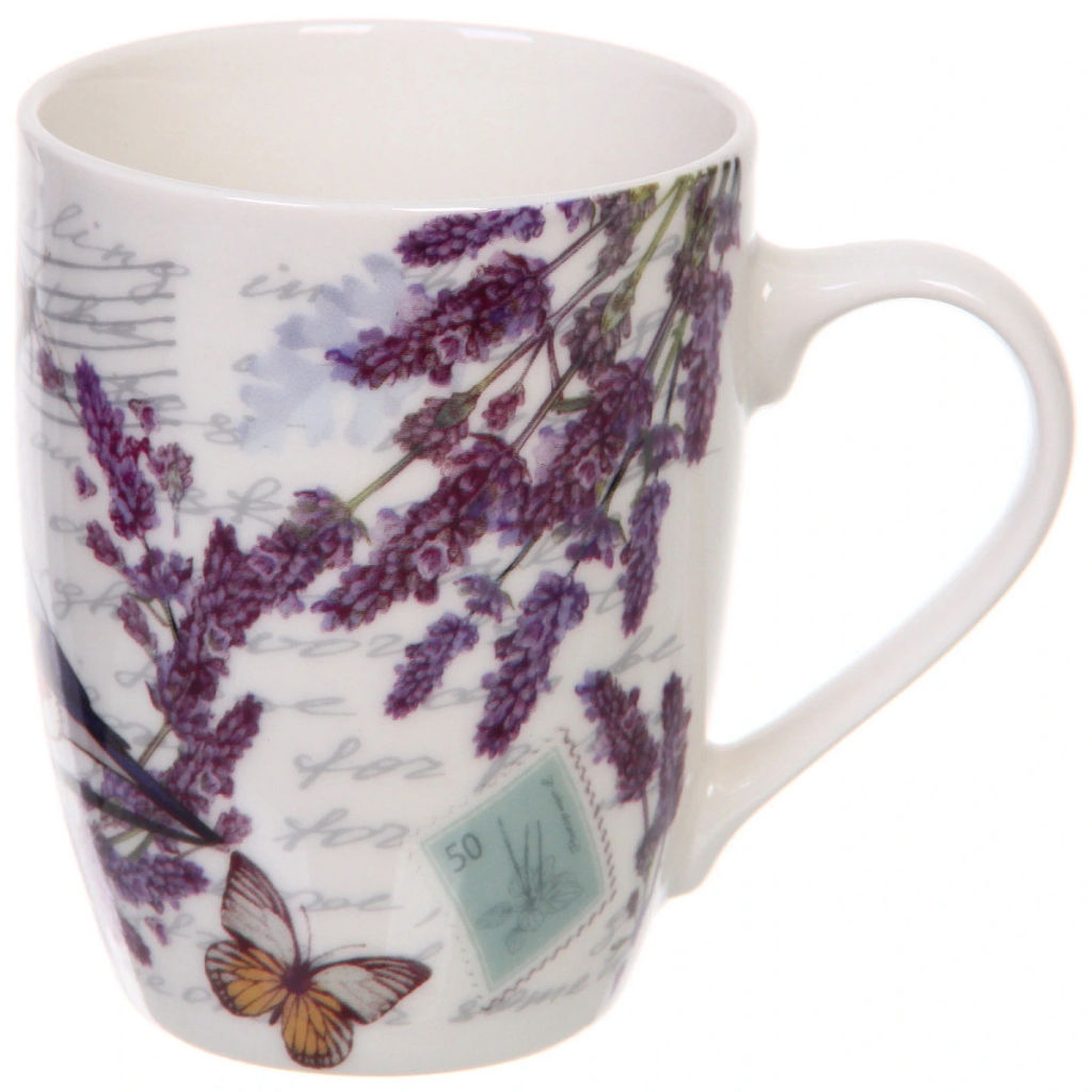 Цена за 2 шт. Кружка керамическая 350мл "Лето", микс рисунков