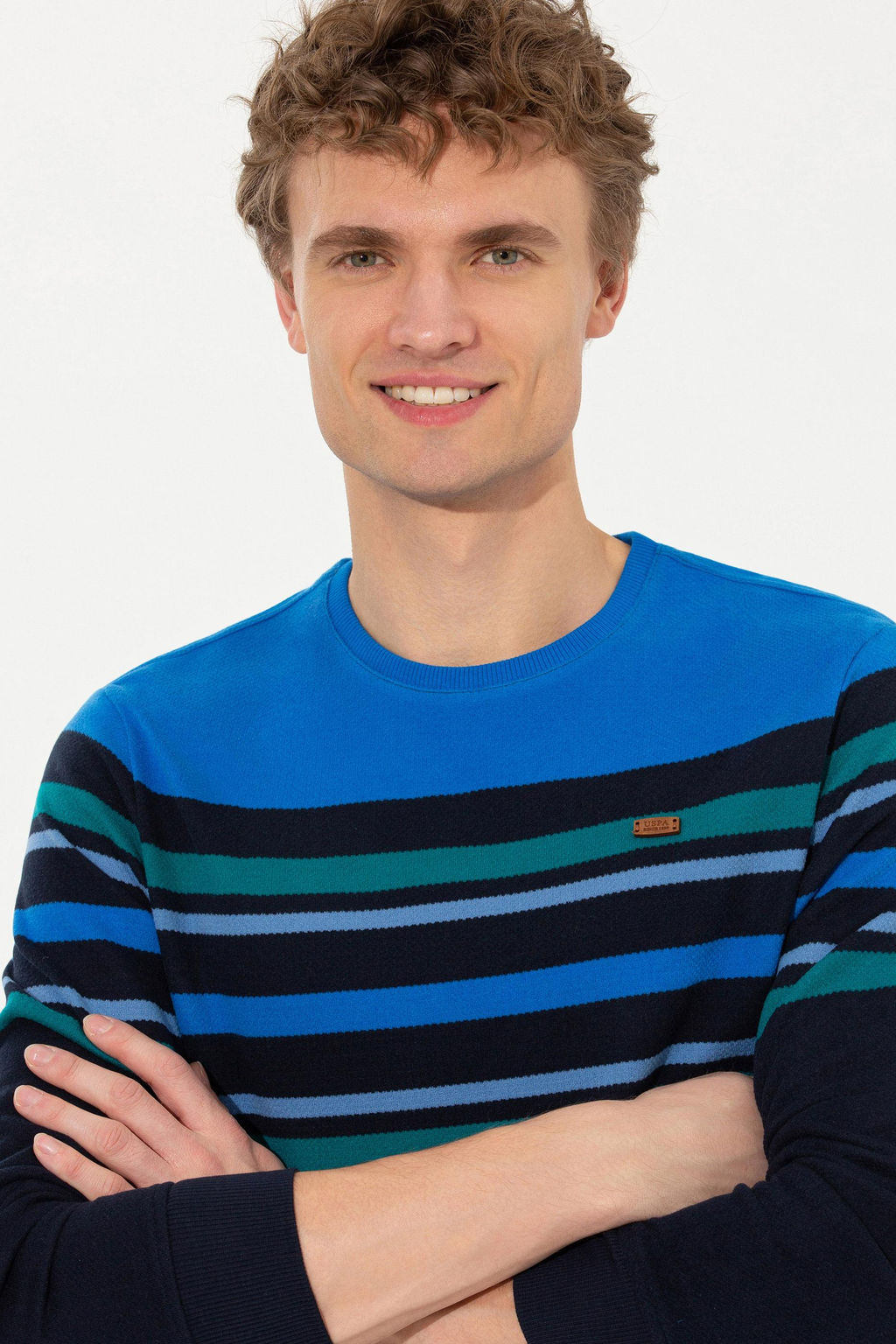 Erkek Lacivert Sweatshirt