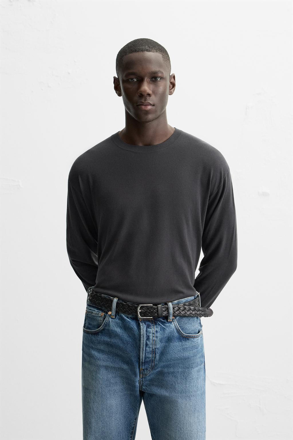 BASIC VISCOSE BLEND SWEATER - Zara фото 10