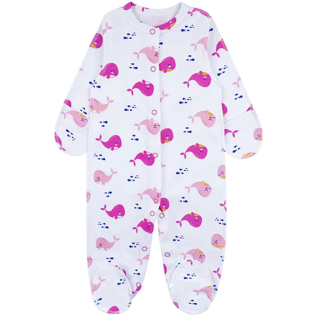 Комплект комбинезонов интерлок 2 шт 1335200302 - Youlala фото 7