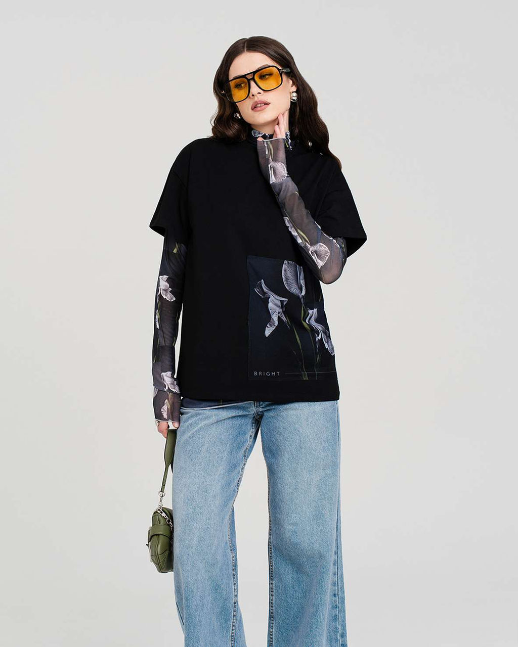 Футболка с квадратом FDC004 - Sahar art lab фото 6