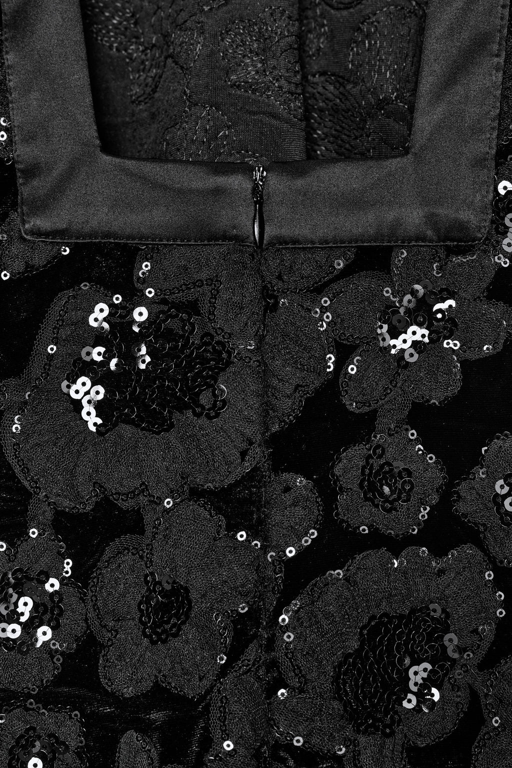 SHORT COMBINED SEQUIN DRESS - Zara фото 8