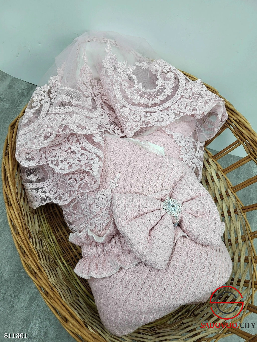 Конверт на выписку для малышей - Bruno фото 2