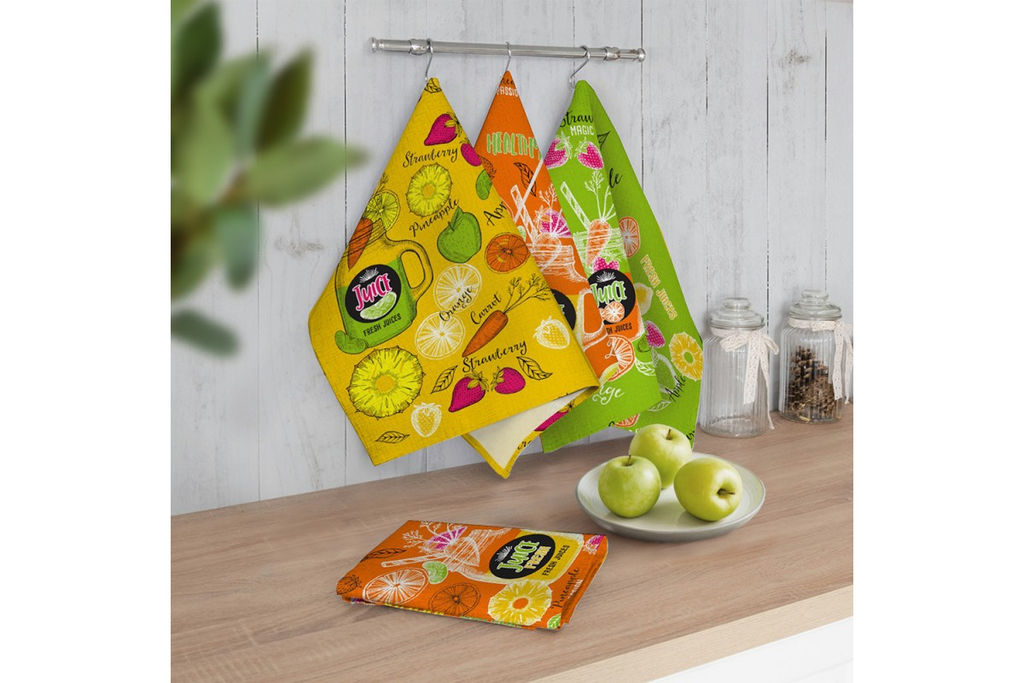 10 шт Полотенце Рогожка-Купон арт. РК 201 тдл (10078/1) - Наталья-текстиль фото 2