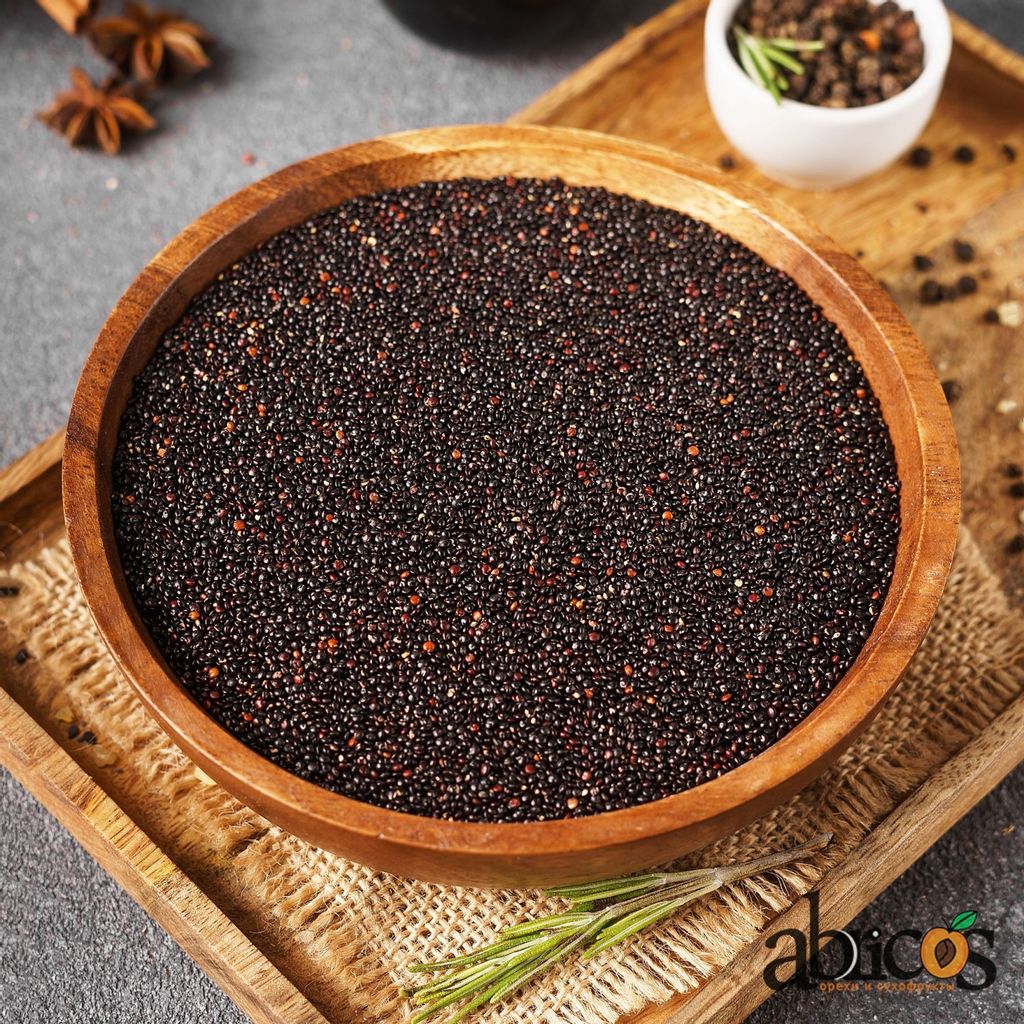 Цена за 0,5кг Киноа черная (кг)
