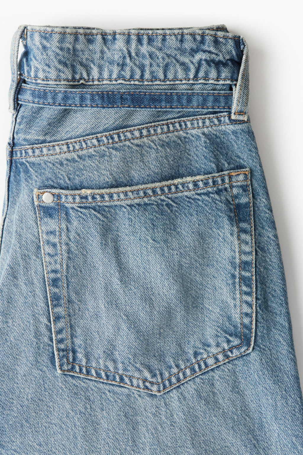 Super Baggy Low Jeans - H&m фото 6
