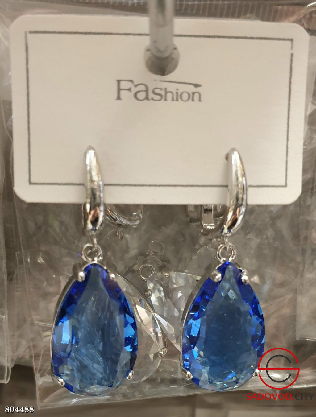 Серьги с крупным камнем - Bruno фото 10