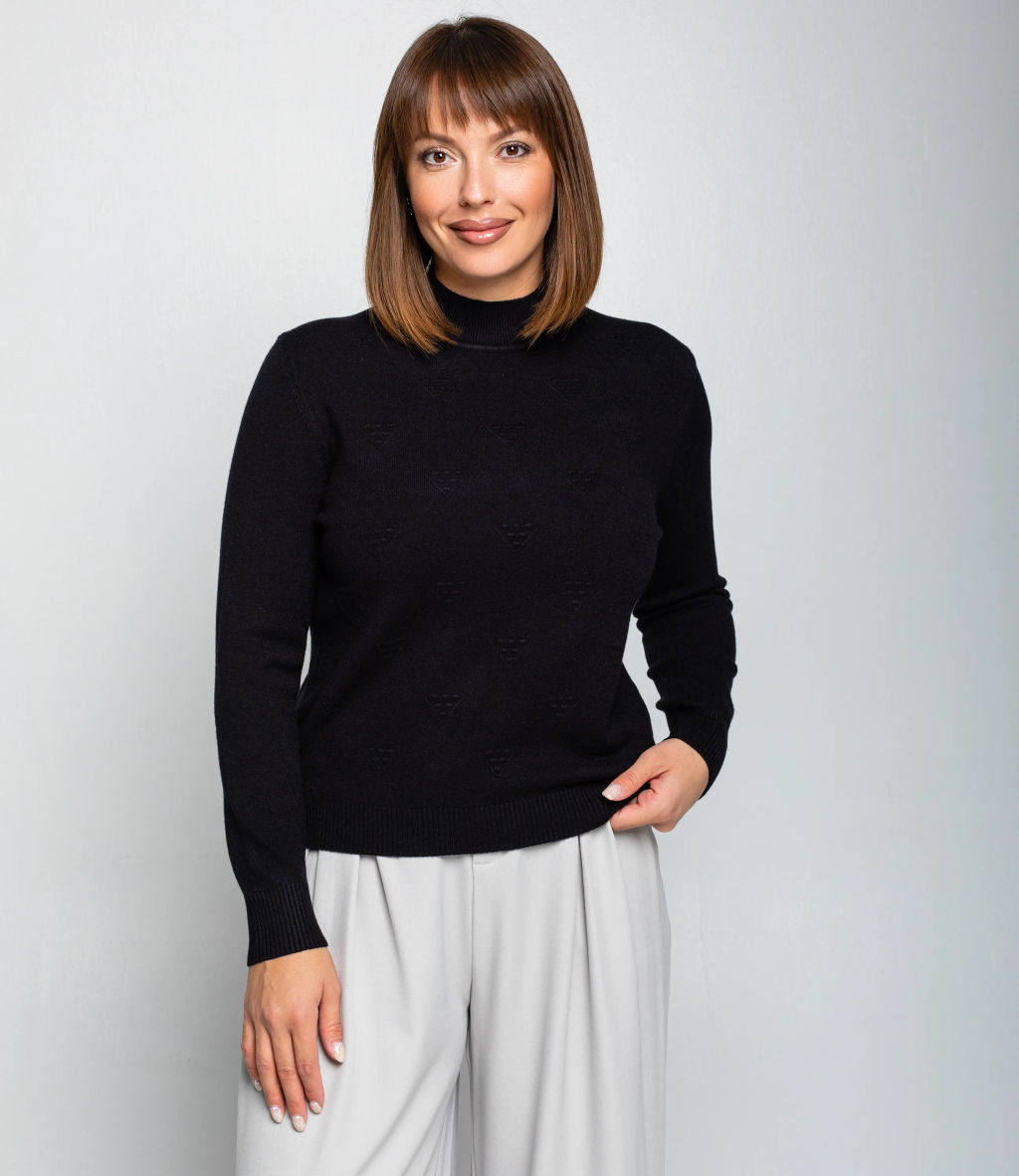 Джемпер #КТ8029 (5), чёрный