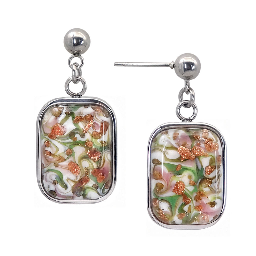 Серьги из муранского стекла - Vloes фото 2