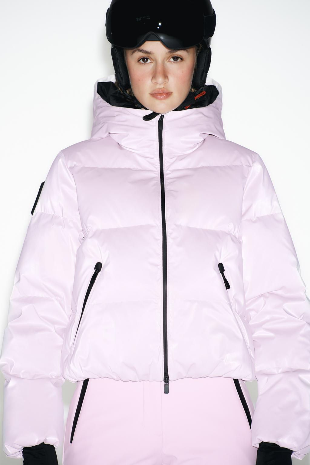WATER-RESISTANT WINDPROOF RECCO® TECHNOLOGY SKI COLLECTION DOWN JACKET, CHARACTERISTICS - Zara фото 2