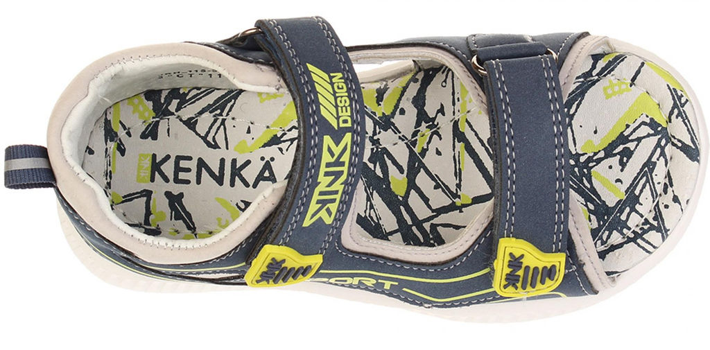 Сандалеты Kenka JRH_115-5_navy