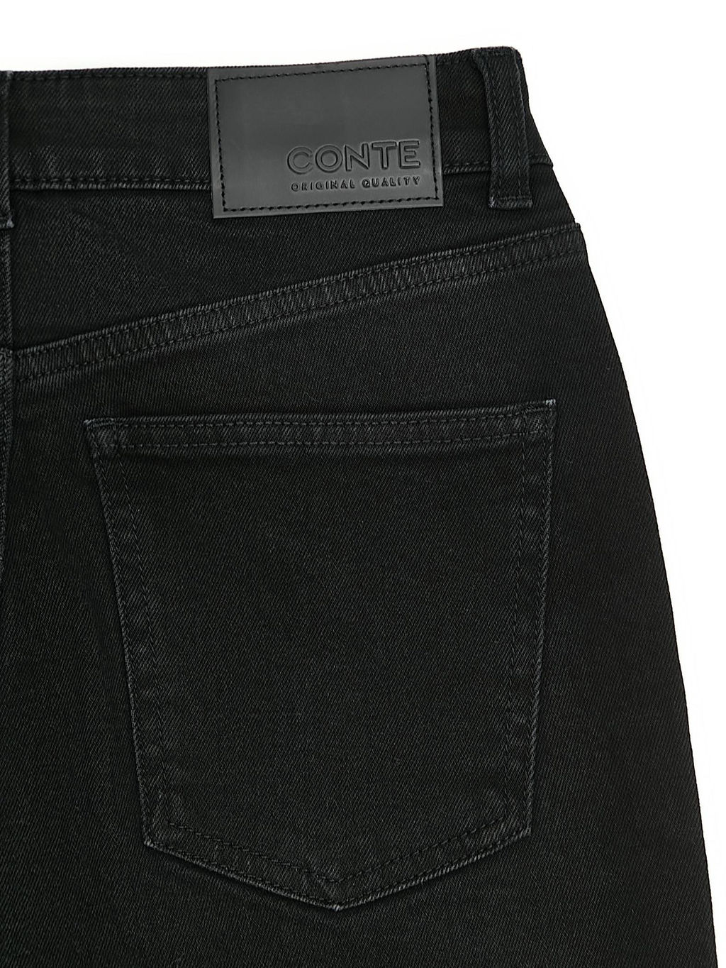 CONTE CON-809 Джинсы женские washed black - Conte elegant фото 8