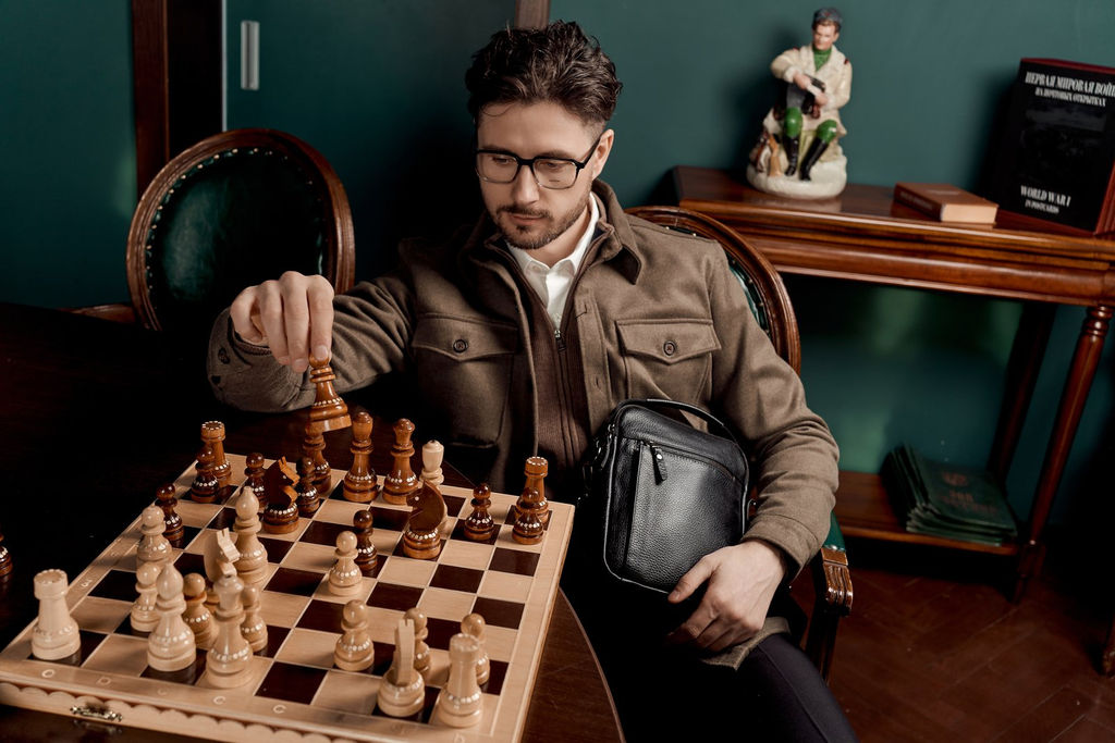 00125 12 01 Сумка мужская