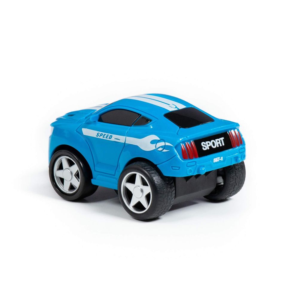 Крутой Вираж, автомобиль гоночный №1 инерционный (в коробке) - Полесье фото 15