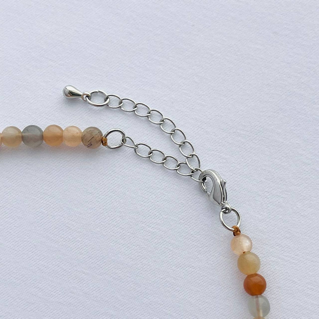 Бусы из Лунного камня 39 см +