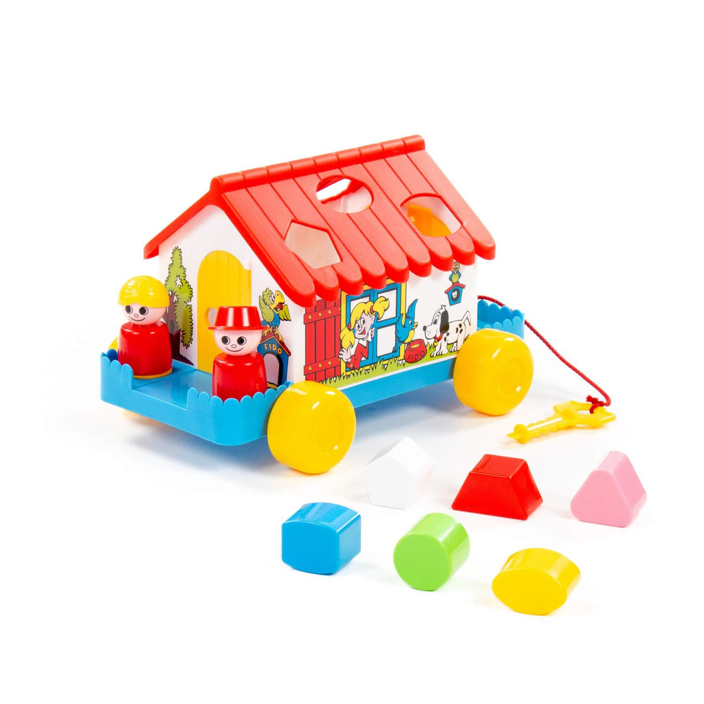 Игровой дом (в коробке) - Полесье фото 2