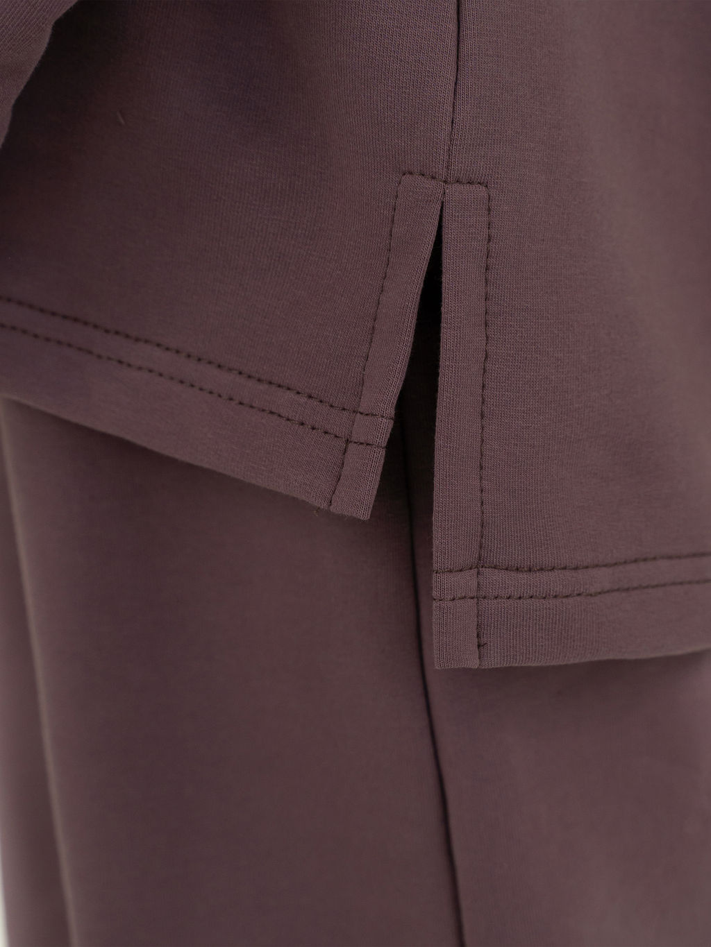 Костюм для девочки сливовый 7065 (122)