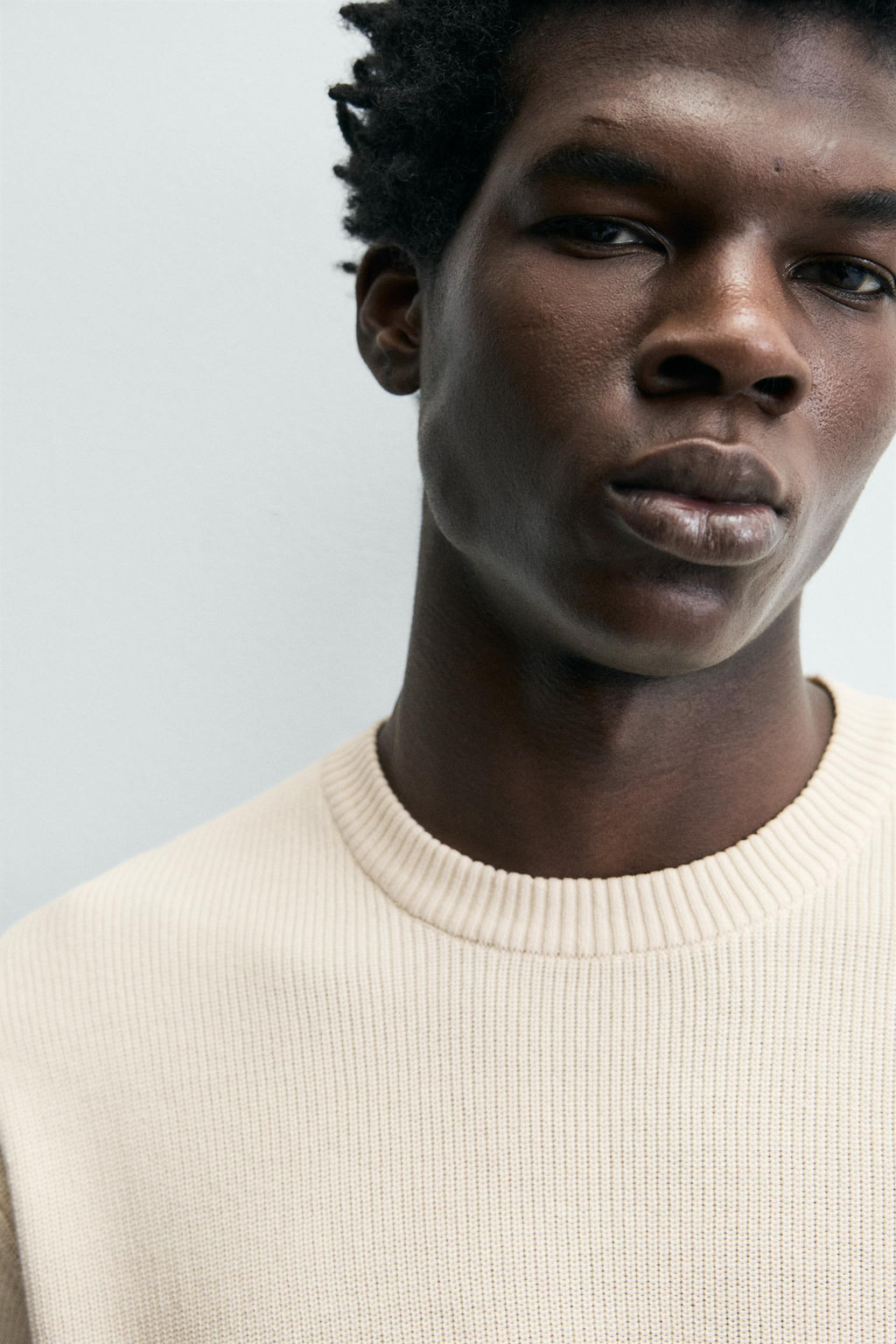 PURL KNIT T-SHIRT - Zara фото 5