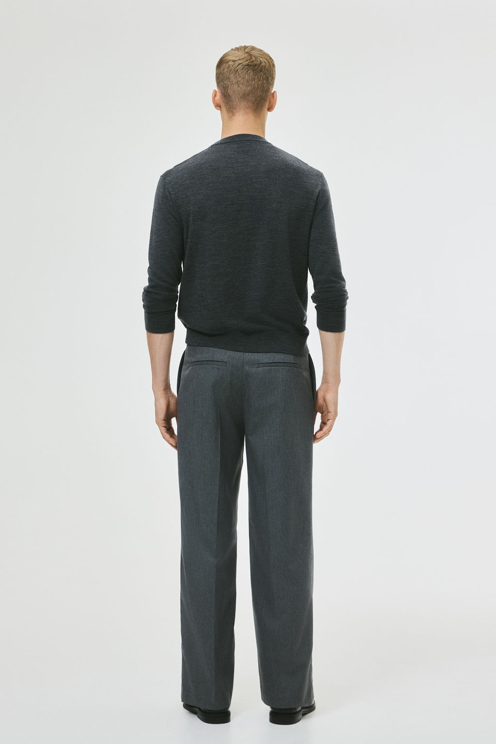 Pantal?n sastre Loose Fit - H&m фото 4